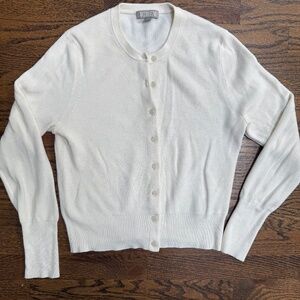 J. Crew new ribbed Jackie cardigan sweater